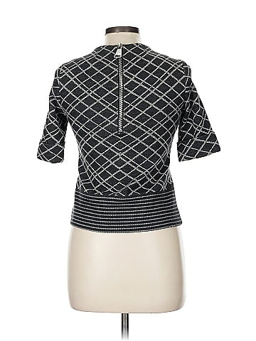 Blue Les Copains Short Sleeve Top (view 2)