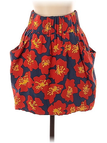 Dolce Vita Silk Skirt (view 1)