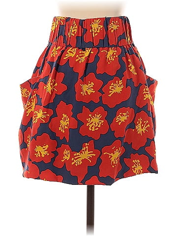 Dolce Vita Silk Skirt (view 2)