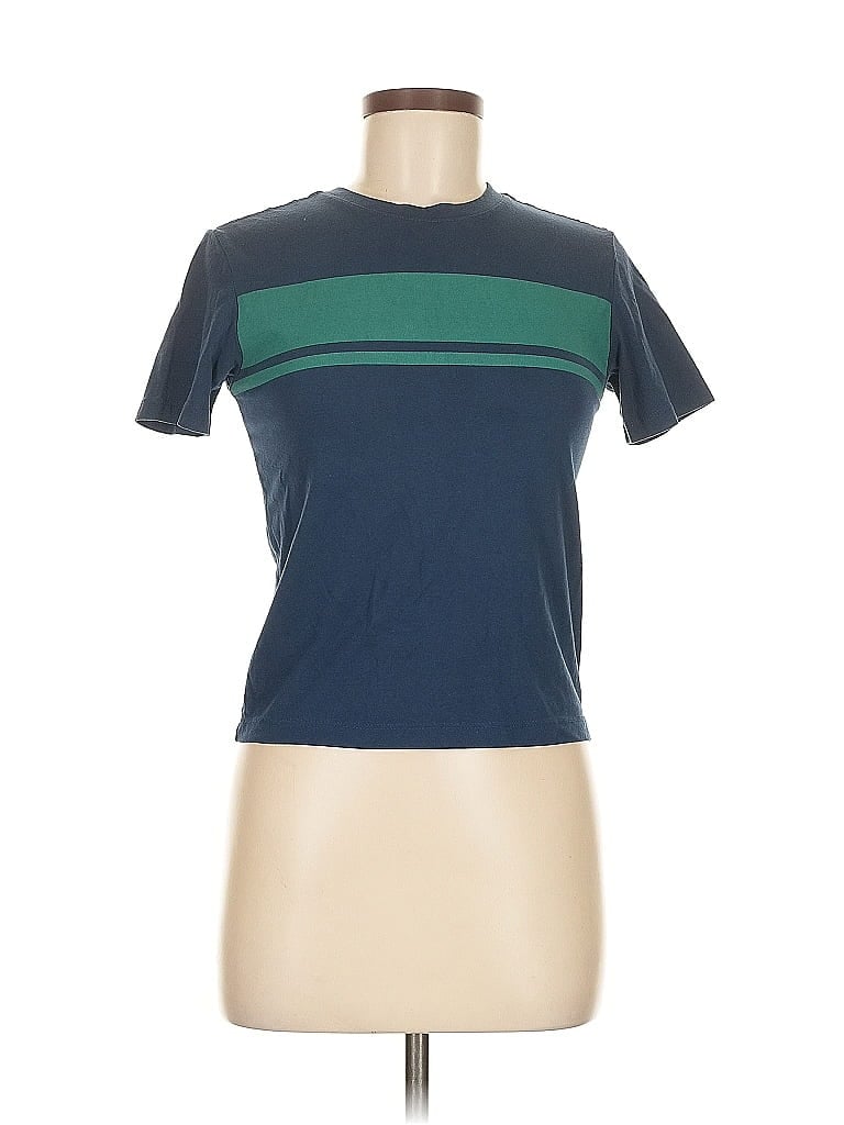 Pre-owned Old Navy Active T-shirt In Blue