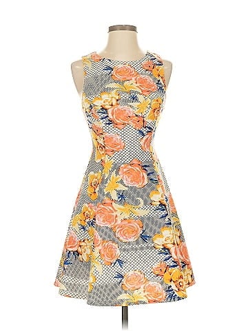 Aqua Cocktail Dress (view 1)