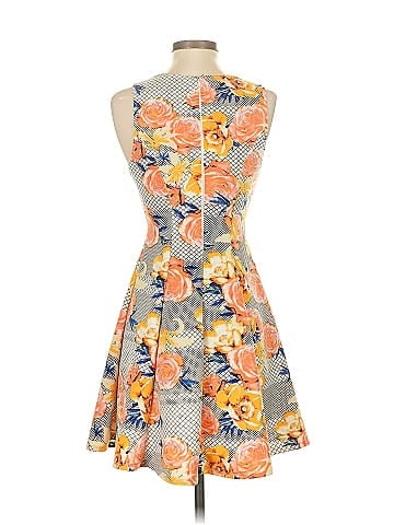Aqua Cocktail Dress (view 2)