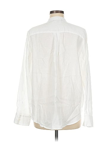 Ann Taylor Long Sleeve Button-Down Shirt (view 2)