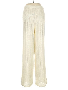 Jordan Taylor Chevron-herringbone Ivory Casual Pants Size L