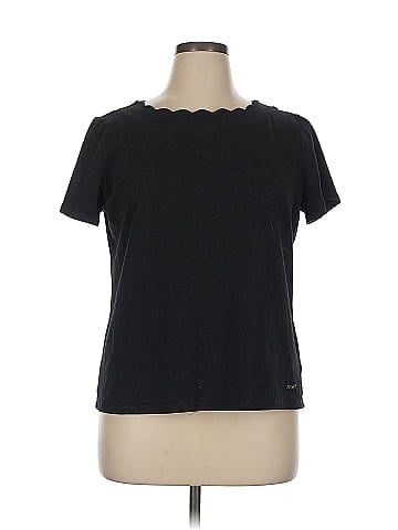 Jones New York Signature Short Sleeve T-Shirt (view 1)