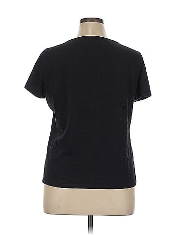 Jones New York Signature Short Sleeve T-Shirt (view 2)