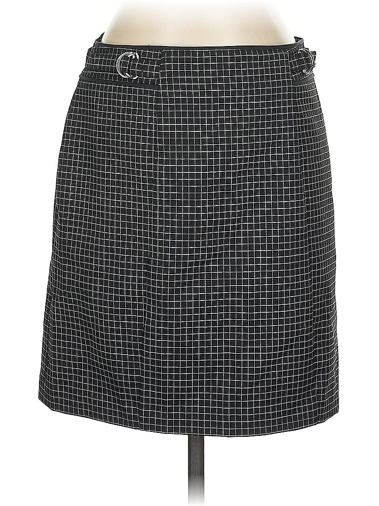 Click to view more detailed imagery on our partner's website Pre-owned Club Monaco Formal Skirt In Gray
