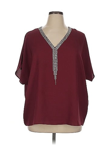Tantrums Short Sleeve Blouse (view 1)