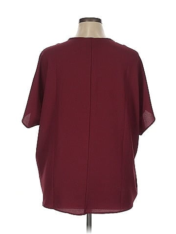 Tantrums Short Sleeve Blouse (view 2)
