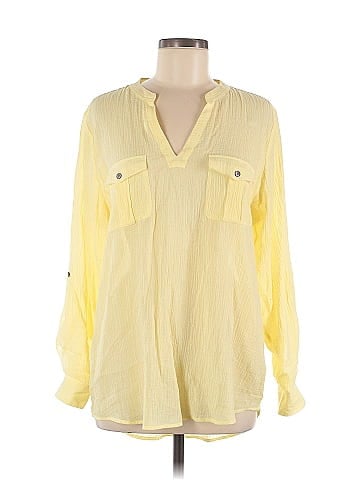 TWO by Vince Camuto Long Sleeve Blouse (view 1)