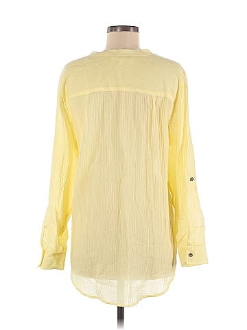 TWO by Vince Camuto Long Sleeve Blouse (view 2)