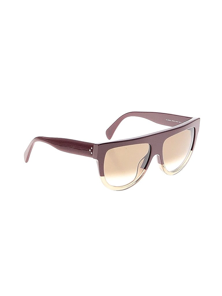 Céline Burgundy Sunglasses One size - photo 1