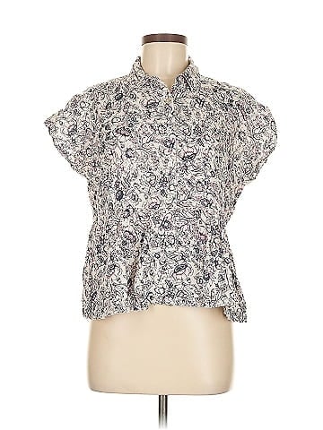 Rachel Zoe TJX Short Sleeve Blouse (view 1)