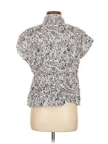 Rachel Zoe TJX Short Sleeve Blouse (view 2)
