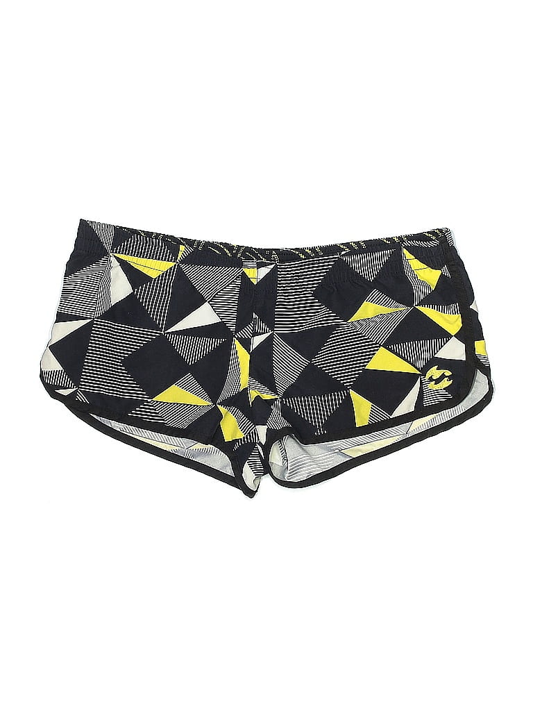 Billabong 100% Polyester Graphic Black Athletic Shorts Size M - photo 1
