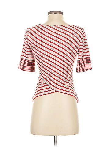 Three Dots Short Sleeve Turtleneck (view 2)