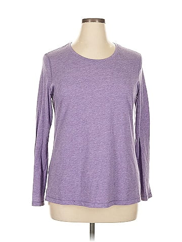 Danskin Now Long Sleeve T-Shirt (view 1)