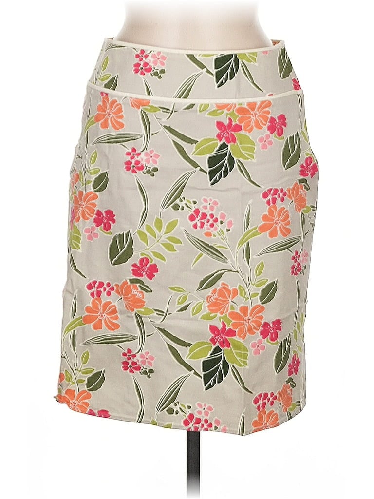 Pre-owned Dalia Casual Skirt In Gray