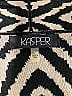 Kasper Chevron-herringbone Tan Cardigan Size L - photo 7