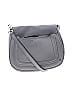 Marc Jacobs 100% Leather Solid Gray Leather Crossbody Bag One size - photo 1