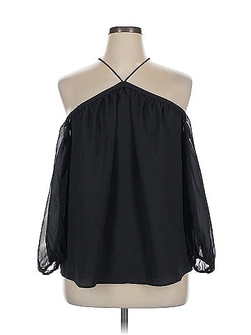 1.State 3/4 Sleeve Blouse (view 1)