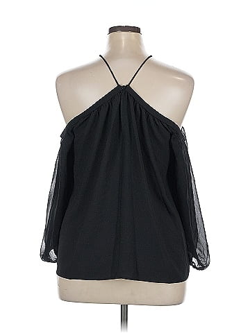 1.State 3/4 Sleeve Blouse (view 2)