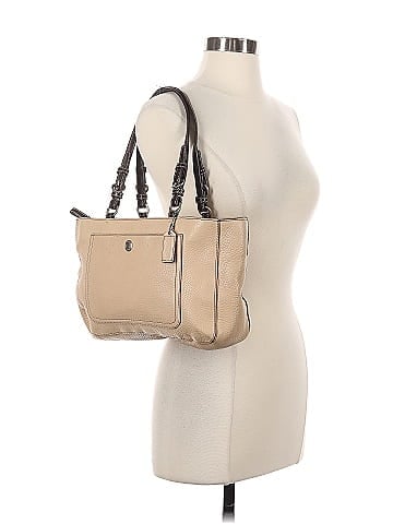 Coach Factory Leather Tote (view 2)