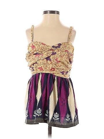 Deletta Sleeveless Silk Top (view 1)