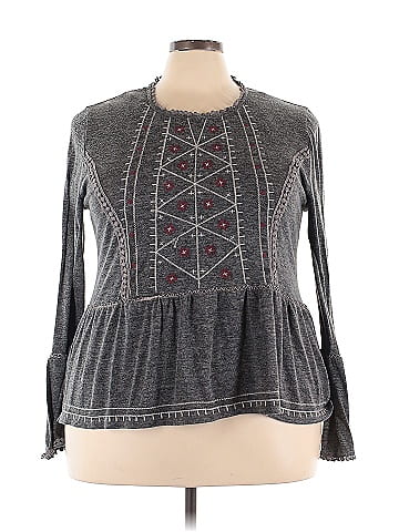 Annabelle Long Sleeve Top (view 1)