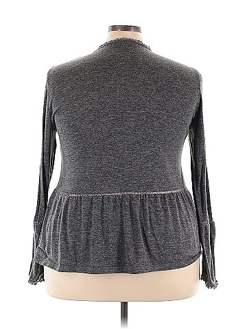Annabelle Long Sleeve Top (view 2)
