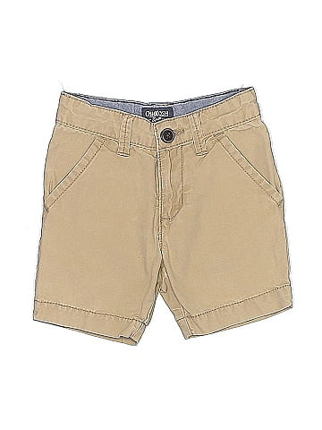 OshKosh B'gosh Khaki Shorts (view 1)