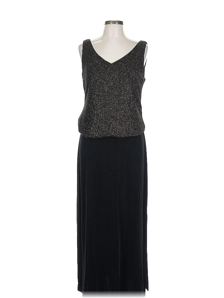 Pre-owned Ronni Nicole Casual Dress In Gray