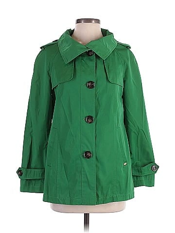 Ellen Tracy Raincoat (view 1)