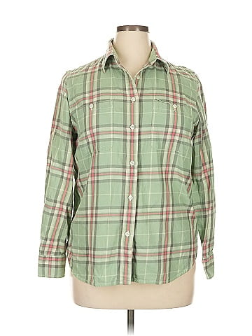 Lauren Jeans Co. Long Sleeve Button-Down Shirt (view 1)