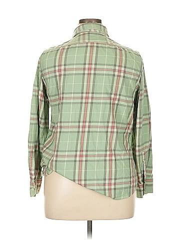 Lauren Jeans Co. Long Sleeve Button-Down Shirt (view 2)
