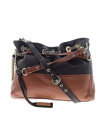 Badgley Mischka Leather Crossbody Bag (view 1)