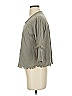 Montanaco 100% Viscose Gray 3/4 Sleeve Top Size S - photo 4