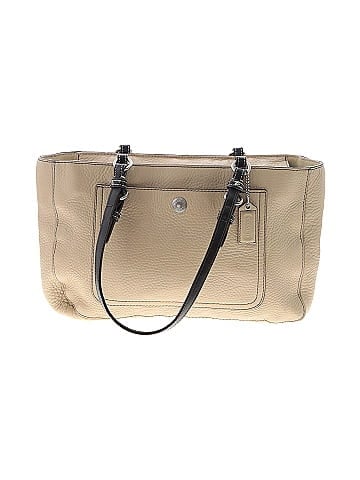 Coach Factory Leather Tote (view 1)