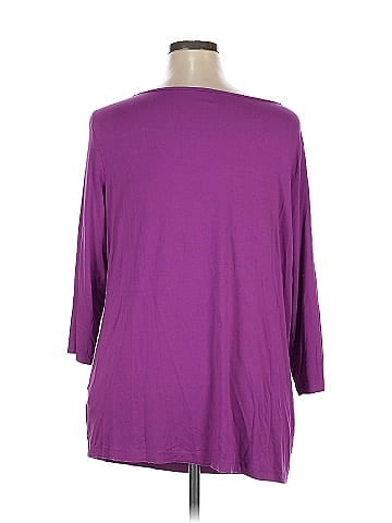 Venus 3/4 Sleeve Top (view 2)