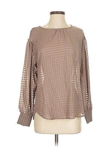 Pleione Long Sleeve Blouse (view 1)