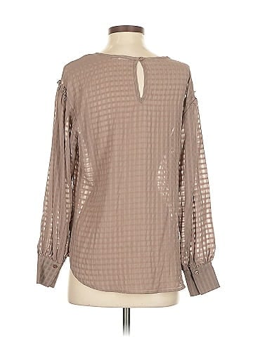 Pleione Long Sleeve Blouse (view 2)