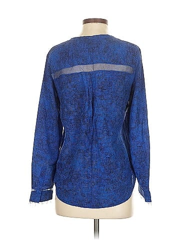 Rebecca Taylor Long Sleeve Silk Top (view 2)
