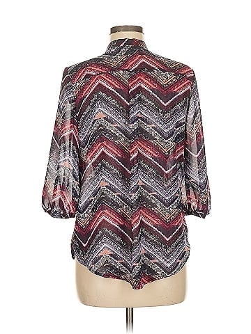 Xhilaration 3/4 Sleeve Blouse (view 2)