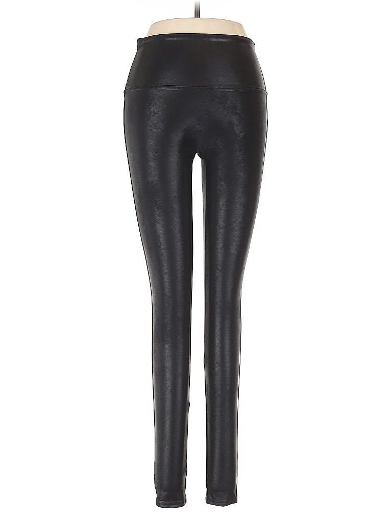 Pre-owned Spanx Leggings In Black