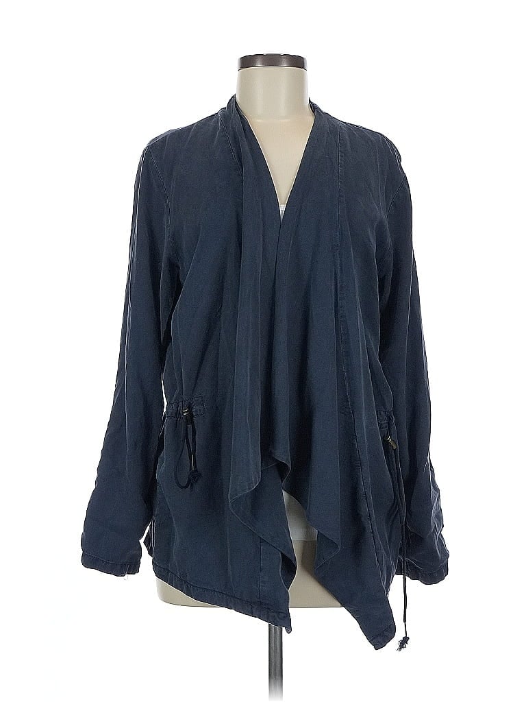 Pre-owned Sanctuary Kimono In Blue