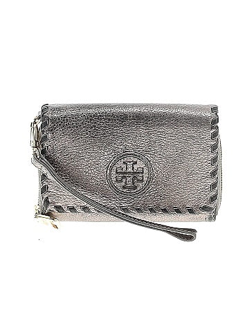Tory Burch Leather Wristlet (view 1)