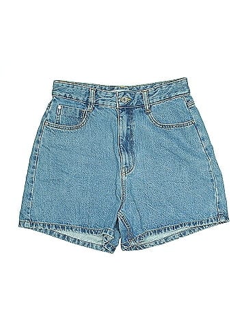 Zara Denim Shorts (view 1)
