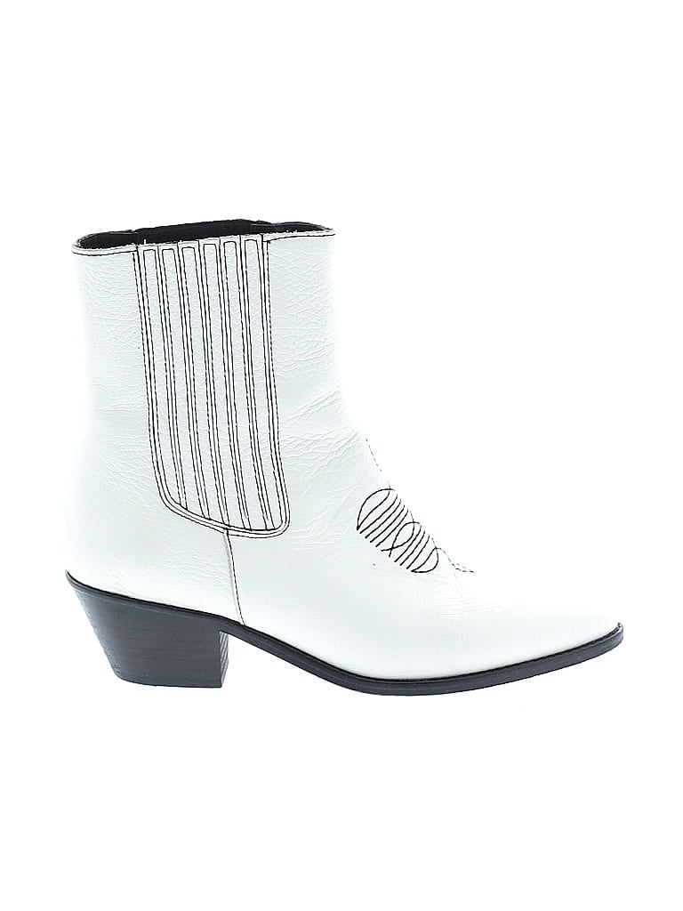 Zadig & Voltaire White Boots Size EU 38 - photo 1