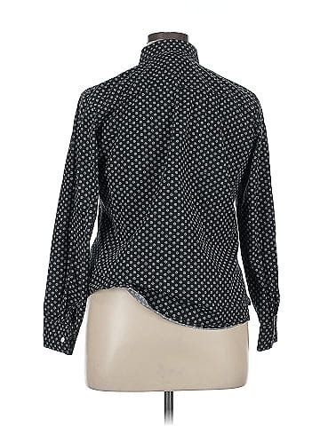 Foxcroft Long Sleeve Button-Down Shirt (view 2)