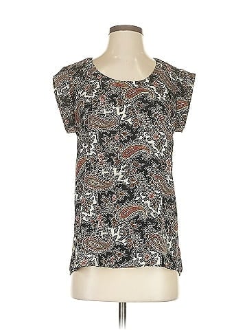 Pleione Short Sleeve Blouse (view 1)